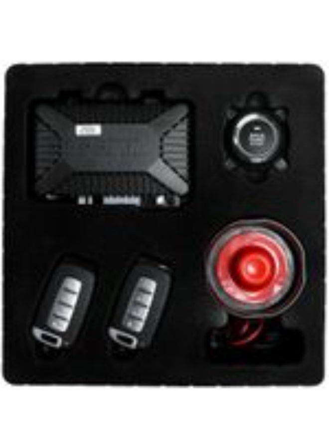 Scuta Fingerprint Alarm for Keyless Remote Unlock - CAR - Image 2